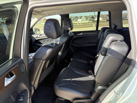 2015 Mercedes-Benz GL-Class GL 450 4MATIC