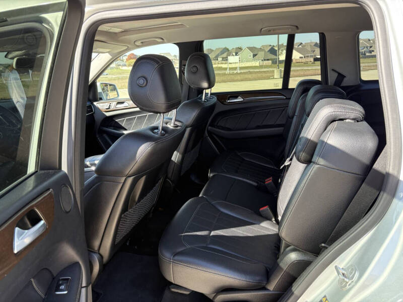 2015 Mercedes-Benz GL-Class GL 450 4MATIC