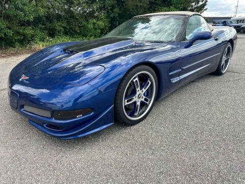 2004 Chevrolet Corvette for sale at Progressive Auto Finance in Fredericksburg VA