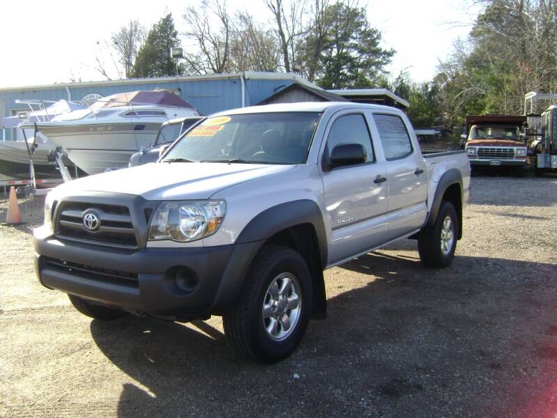 2011 Toyota Tacoma for sale at Tom Boyd Motors in Texarkana TX