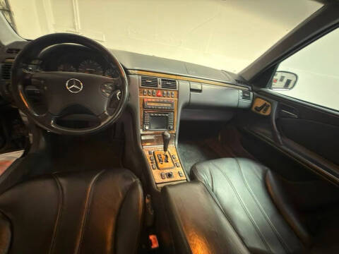 2002 Mercedes-Benz E-Class E 55 AMG