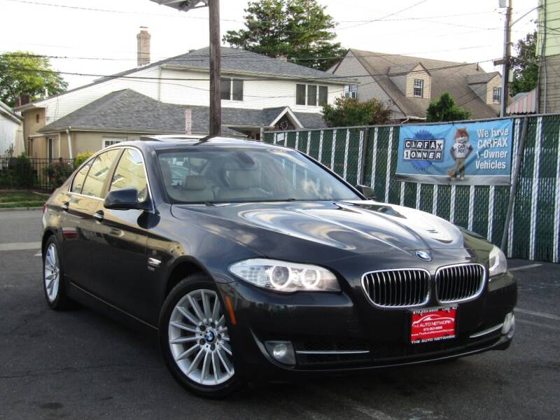 2011 BMW 5 Series for sale at The Auto Network in Lodi NJ