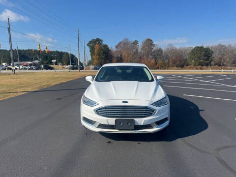 2018 Ford Fusion Hybrid SE