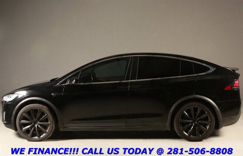 2021 Tesla Model X Long Range Plus