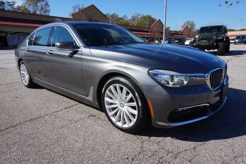 2017 BMW 7 Series for sale at AutoQ Cars & Trucks in Mauldin SC