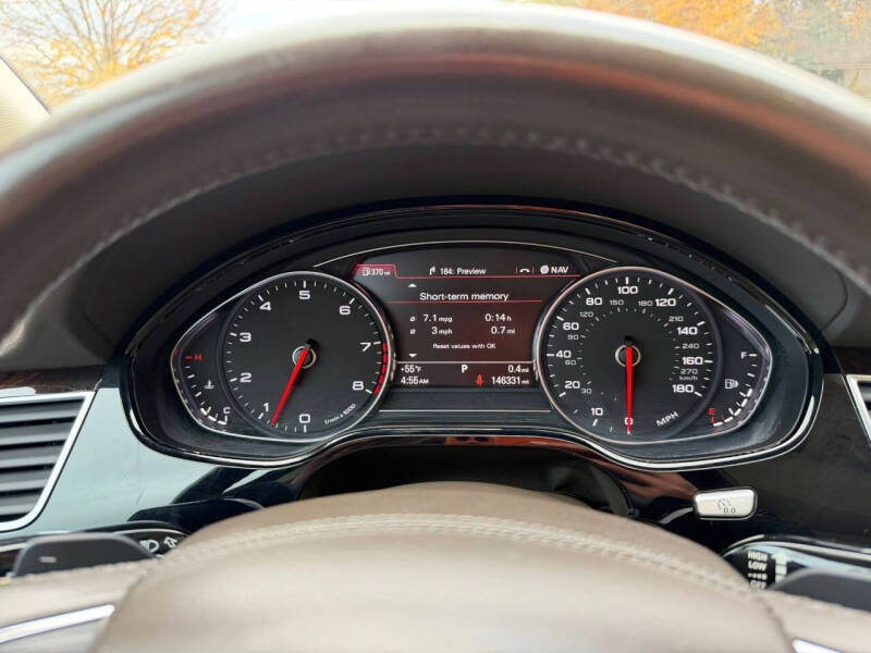 2012 Audi A8 L quattro