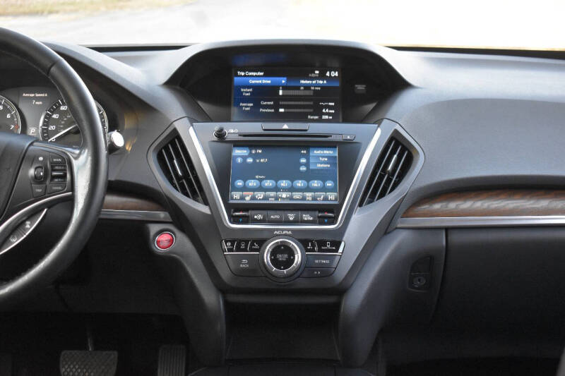 2018 Acura MDX SH-AWD w/Advance