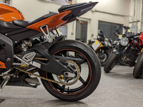 2009 Yamaha YZF-R6
