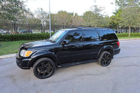 2001 Toyota Sequoia Limited