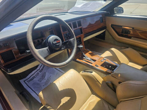 1987 Chevrolet Corvette