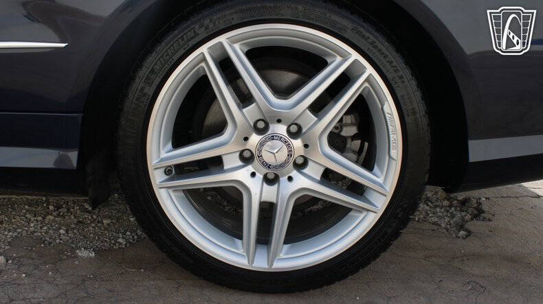 2012 Mercedes-Benz E-Class E 550