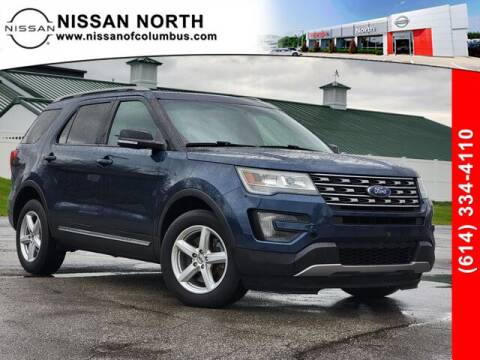 2016 Ford Explorer for sale at Auto Center of Columbus in Columbus OH