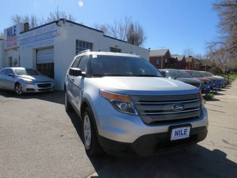 2015 Ford Explorer for sale at Nile Auto Sales in Denver CO