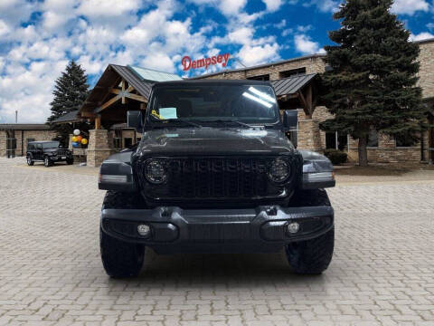 2024 Jeep Wrangler Willys