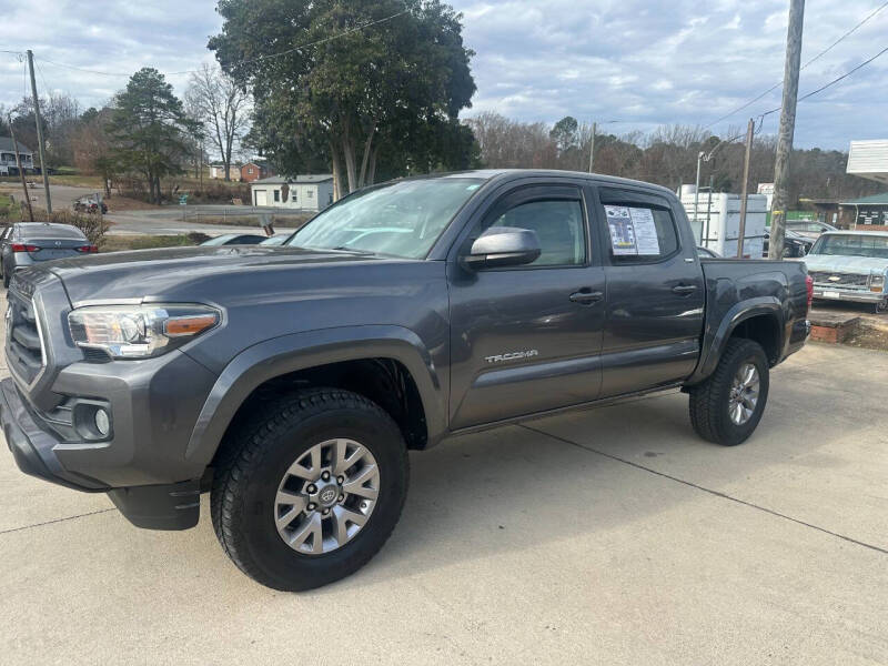 2017 Toyota Tacoma for sale at Van 2 Auto Sales Inc in Siler City NC