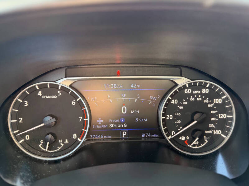 2023 Nissan Altima 2.5 SR