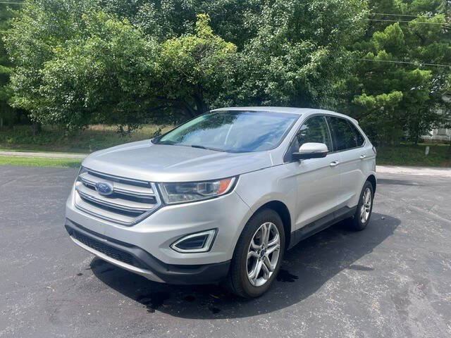 2018 Ford Edge Titanium