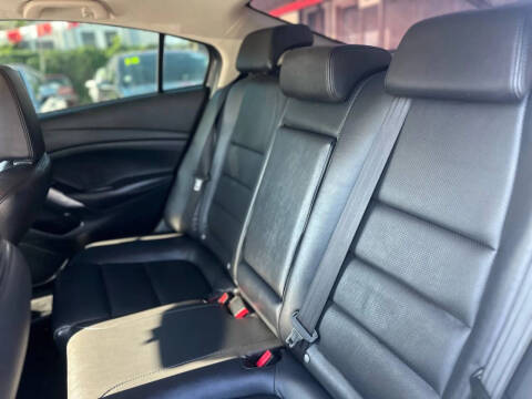 2016 Mazda MAZDA6 i Touring