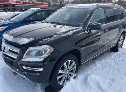 2014 Mercedes-Benz GL-Class GL 450 4MATIC