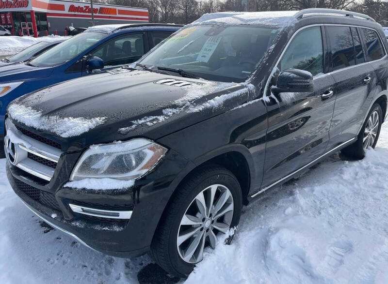 2014 Mercedes-Benz GL-Class GL 450 4MATIC