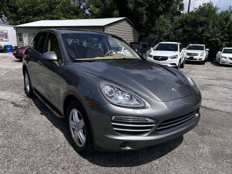 2013 Porsche Cayenne