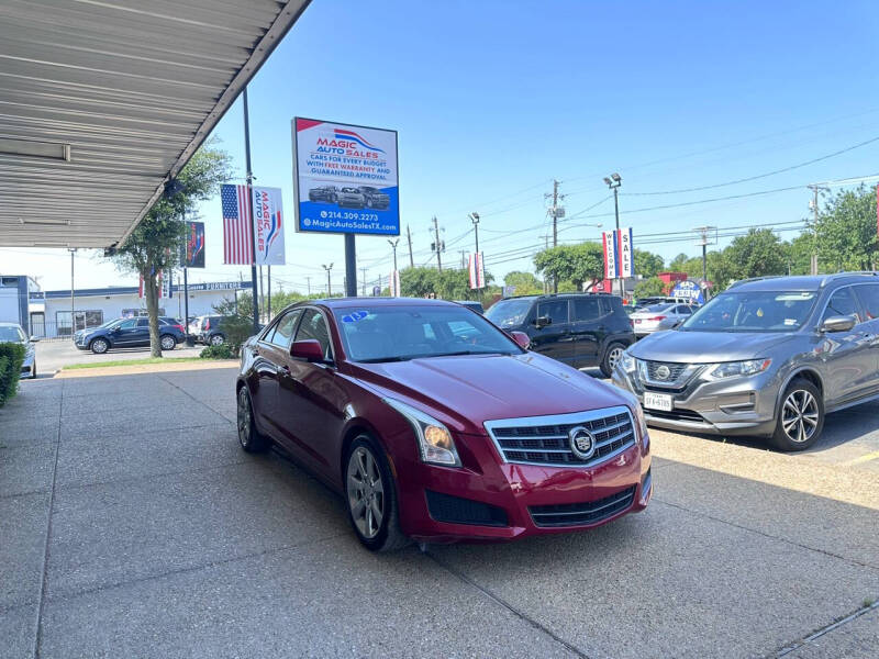 2013 Cadillac ATS 3.6L Luxury