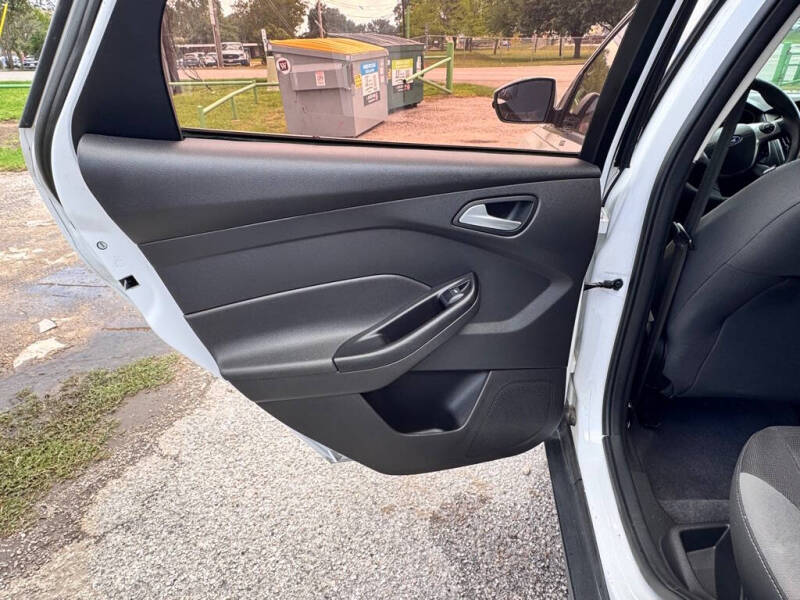 2012 Ford Focus SE