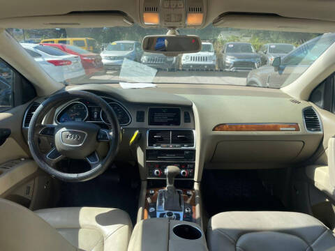 2015 Audi Q7 3.0T quattro Premium Plus