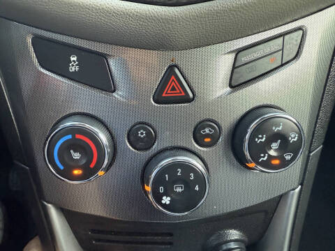 2016 Chevrolet Trax LTZ