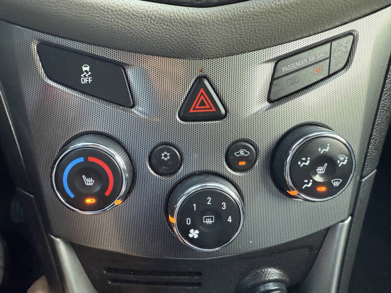 2016 Chevrolet Trax LTZ