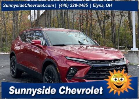 2024 Chevrolet Blazer for sale at Sunnyside Chevrolet in Elyria OH