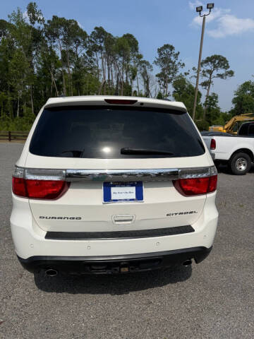 2012 Dodge Durango Citadel