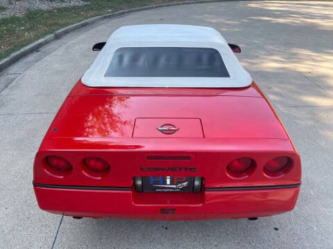 1987 Chevrolet Corvette