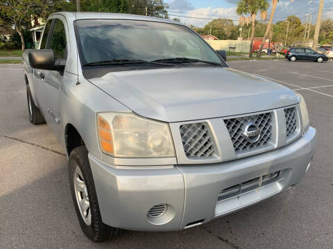 2005 Nissan Titan for sale at Consumer Auto Credit in Tampa FL