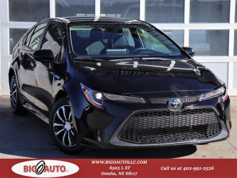 2022 Toyota Corolla for sale at Big O Auto LLC in Omaha NE