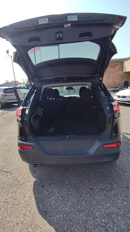 2018 Jeep Cherokee Latitude