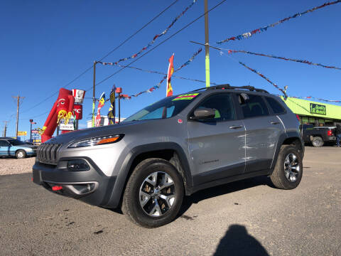 2015 Jeep Cherokee for sale at 1st Quality Motors LLC in Gallup NM