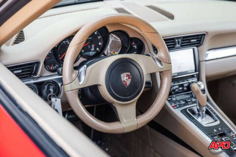 2013 Porsche 911 Carrera