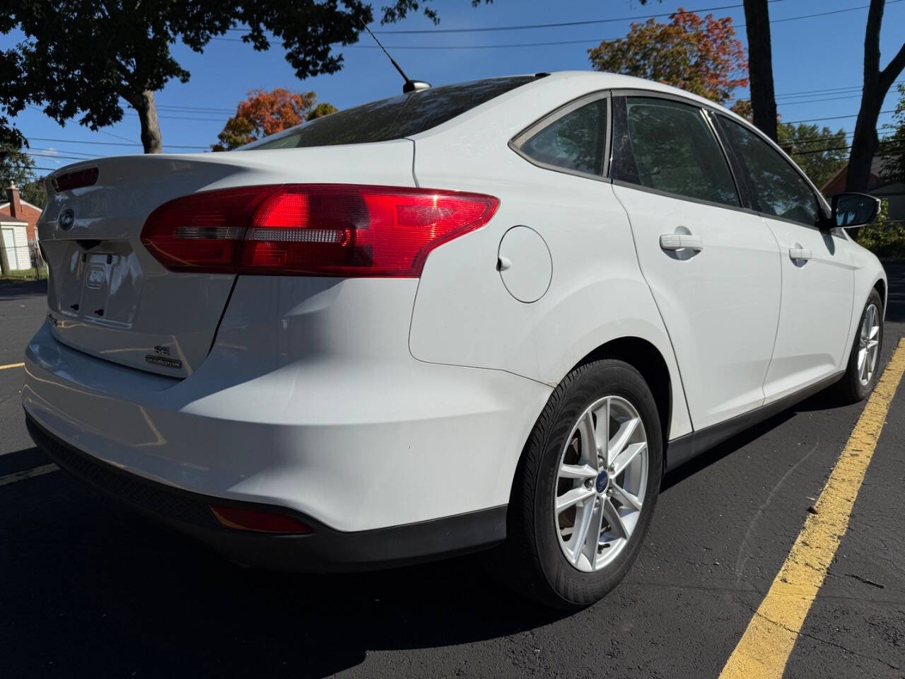 2015 Ford Focus for sale at A+ Motors in Madison Heights, MI