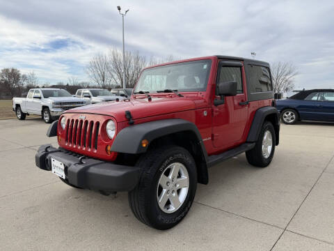 2011 Jeep Wrangler Sport