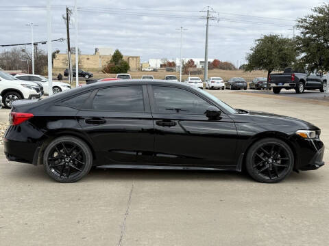 2023 Honda Civic Sport