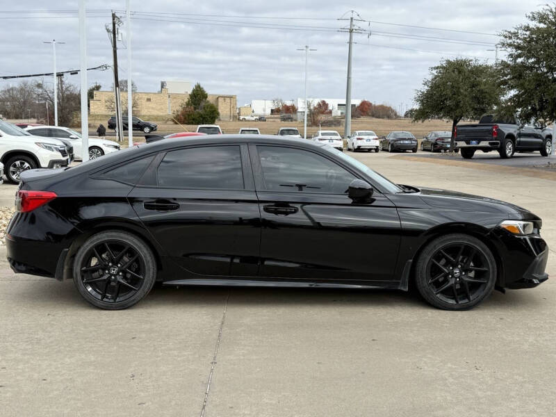 2023 Honda Civic Sport