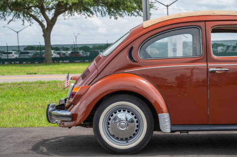 1974 Volkswagen Beetle