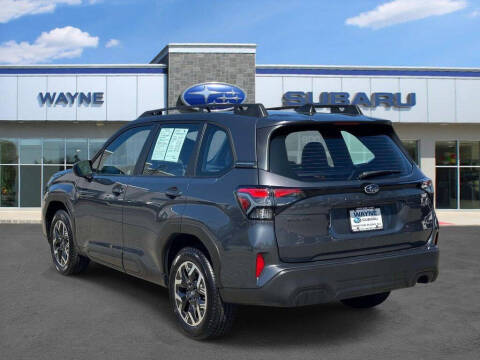 2025 Subaru Forester