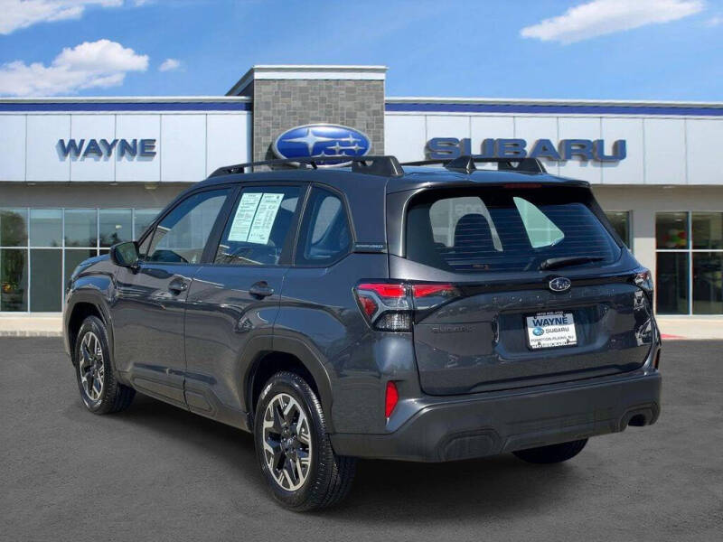 2025 Subaru Forester