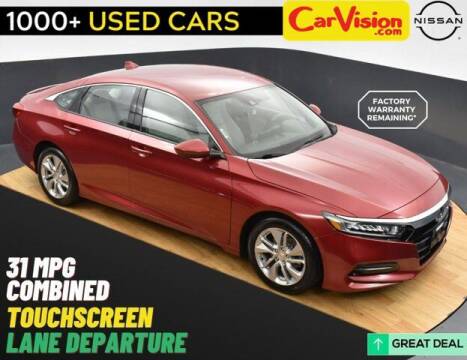 2018 Honda Accord for sale at Car Vision of Trooper in Norristown PA