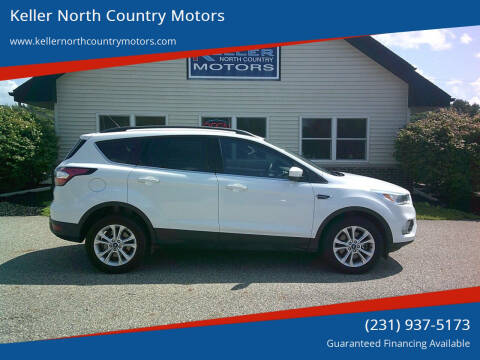 2018 Ford Escape for sale at Keller North Country Motors in Howard City MI