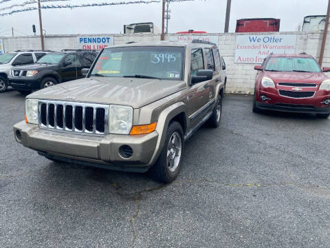 2006 Jeep Commander for sale at Nicks Auto Sales in Philadelphia PA