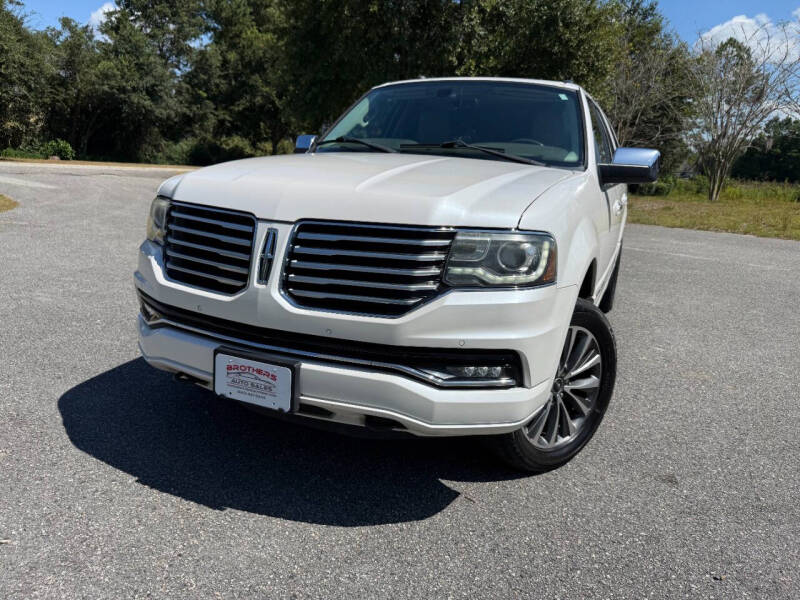 2017 Lincoln Navigator L Select