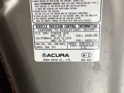 2017 Acura RDX w/Advance